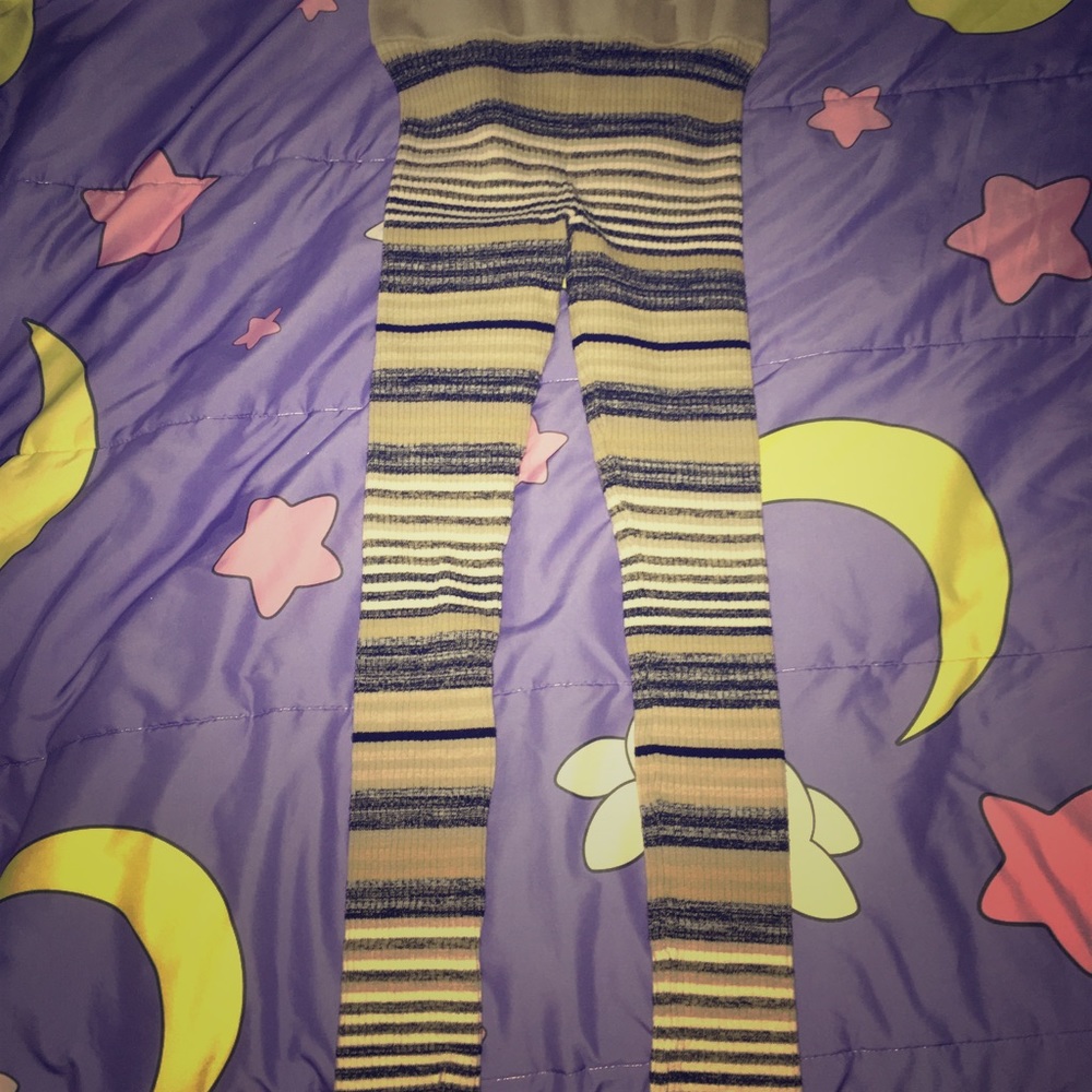 Stripe sweater leggings ❤️💕